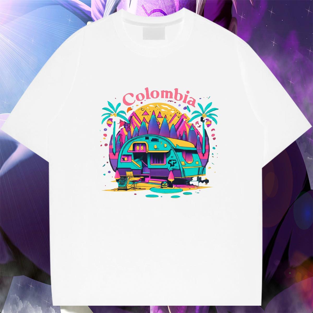 Soft Men Tees Street Wear 230g Cotton Custom Printed Short Sleeve O-Neck beach Mens T Shirts DIY Customized Tops Tees