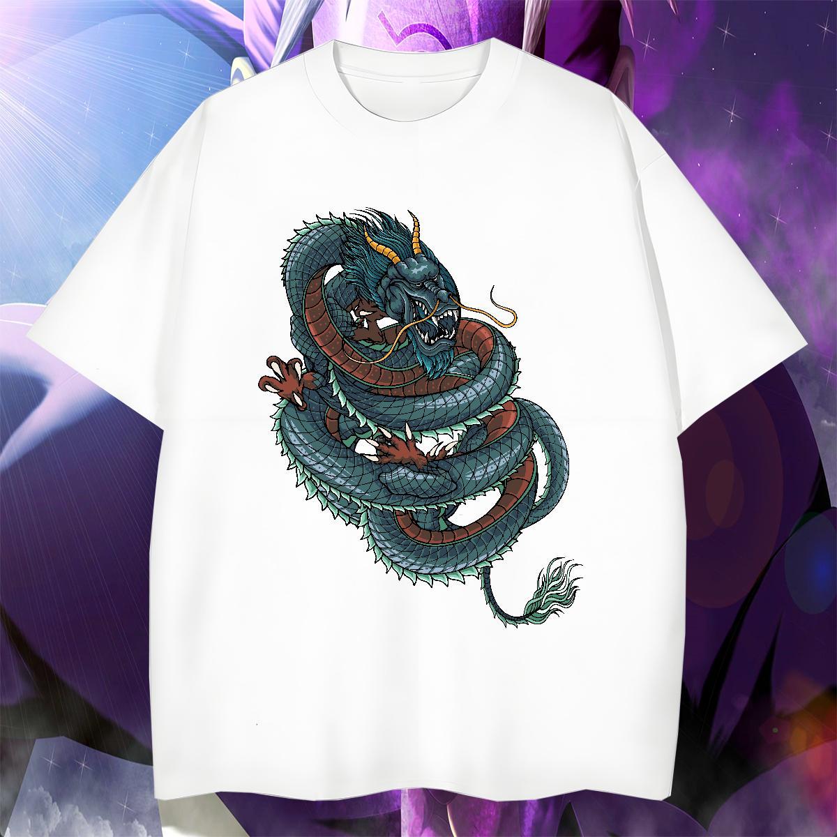 TOP Quality Men Clothes T-Shirt Spring Summer 100% Cotton 230g Custom Print Plus Size Short Sleeve O-Neck angry Men T Shirts Fashion Tops Shirt