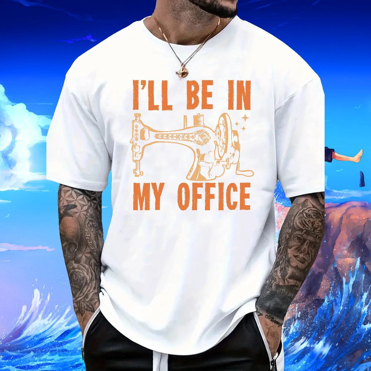 Loose Fit monogram 230g Cotton Tshirt for Man Woman Casual Daily Wear Round Neck Short Sleeve Man T Shirts Fashion Custom Print Plus Size Tops Shirt