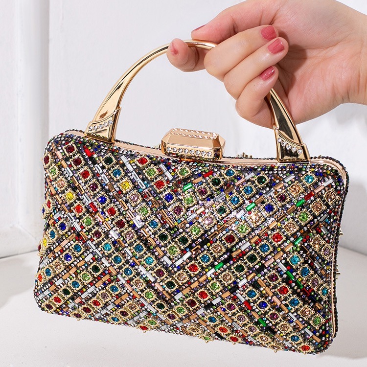New Bag, Banquet Handbag, High Grade, Diamond studded Women's Bag