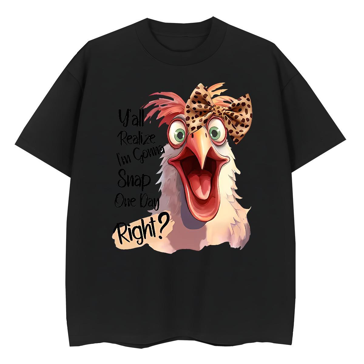 Free Shipping Men Tshirts cock Summer Casual 100% Cotton 230g Tees Pure Cotton Loose Mens T Shirts Custom Printed