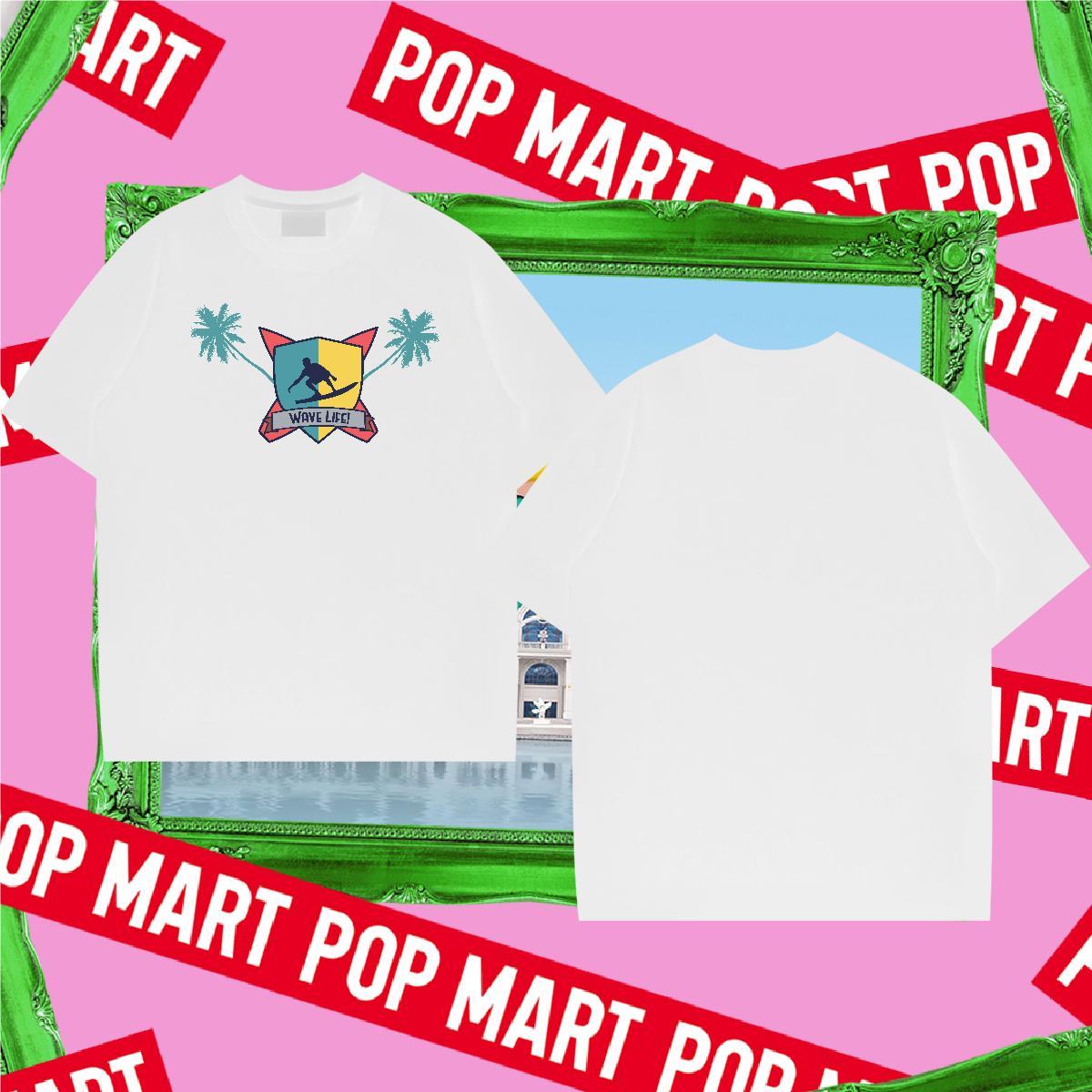 Free Shipping tree 230g Pure Cotton Men Tees High Street Hip Hop Breathable Short Sleeve Men T Shirts Fashion Custom Cartoon Tops Shirt