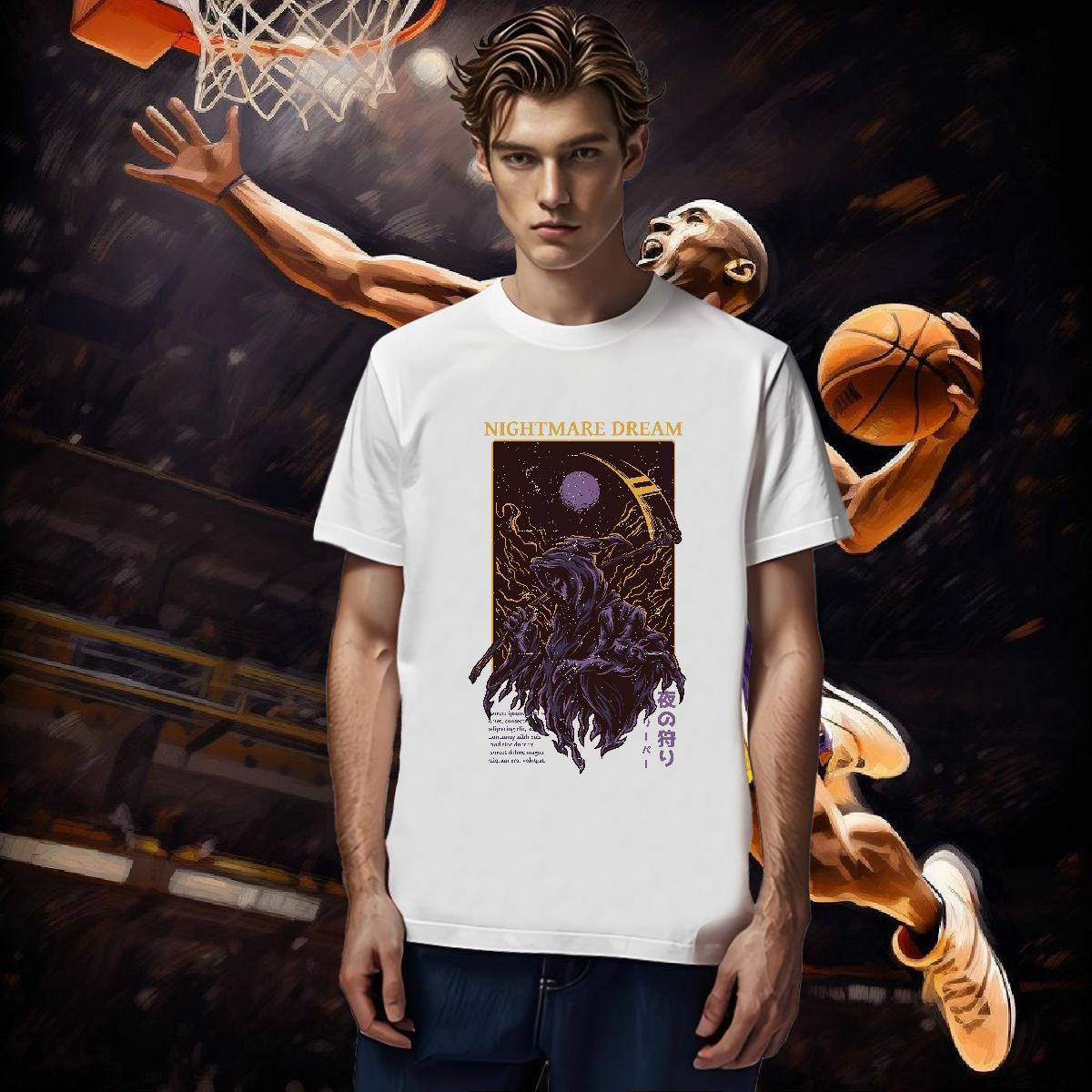 Man T Shirts 100% Cotton 230g cartoon Home Outdoor Breathable Soft Oversized 4XL Couples T Shirts Fashion Designer Cool Design Top Tees