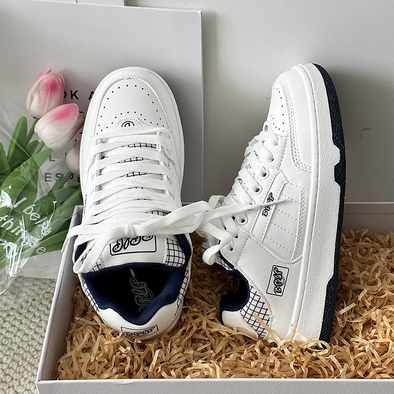Long foot small black New summer thick soled China-Chic casual student sports shoes for men Fashion