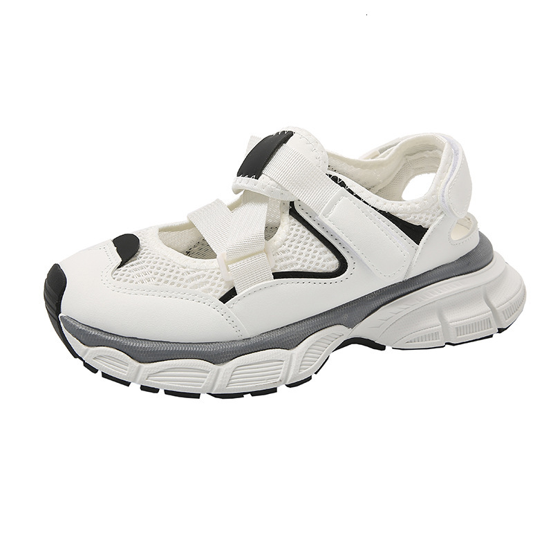 Ddmysports Summer New Korean Breathable Dad Instagram Student Casual Thick Sole Running Shoes Female LD OUTDOOR