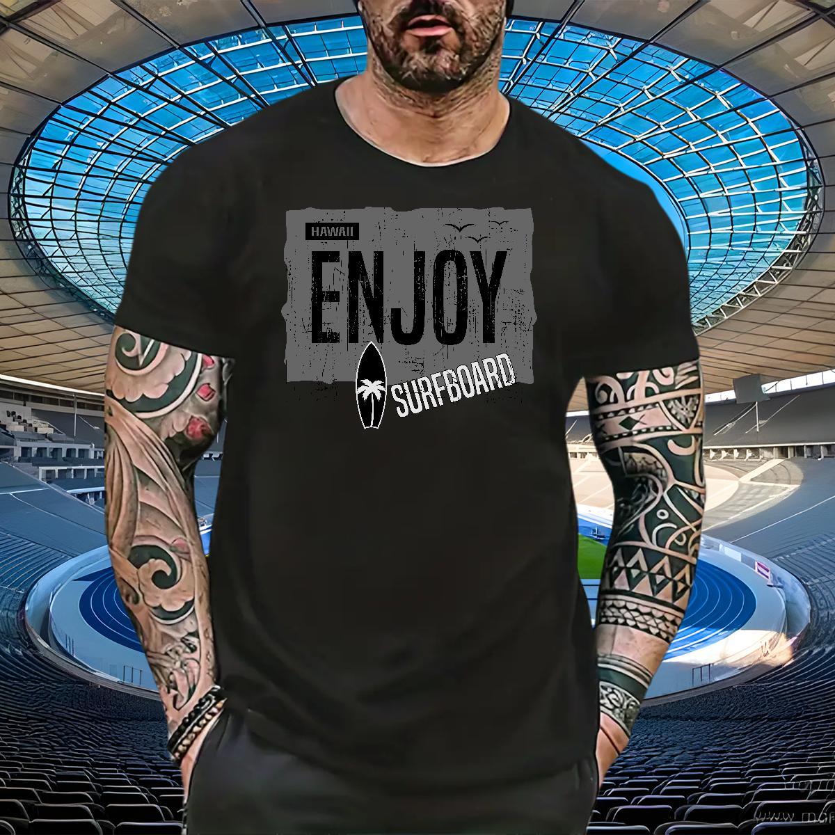 Wholesale Men Clothes T-Shirt Hip Hop 100% Cotton 230g DIY Printed Short Sleeve Soft stakeboarding T shirt Fashion Casual Tops Tees