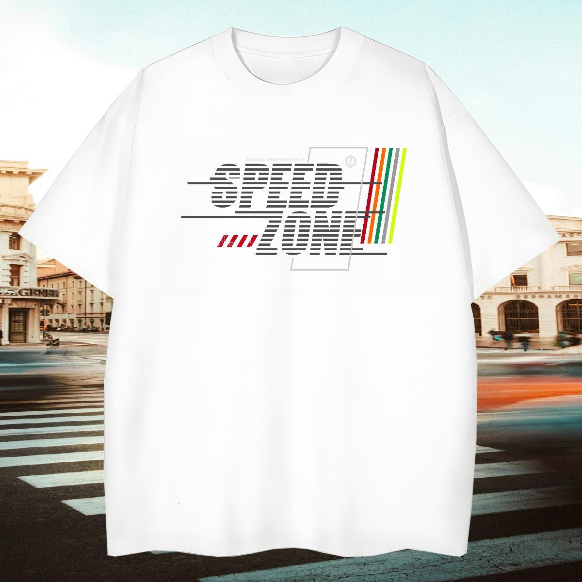 Soft Tshirt for Man Woman Summer Casual 230g Pure Cotton Black White Round Neck Short Sleeve letter T-Shirts for Men Fashion Design Tops Shirt