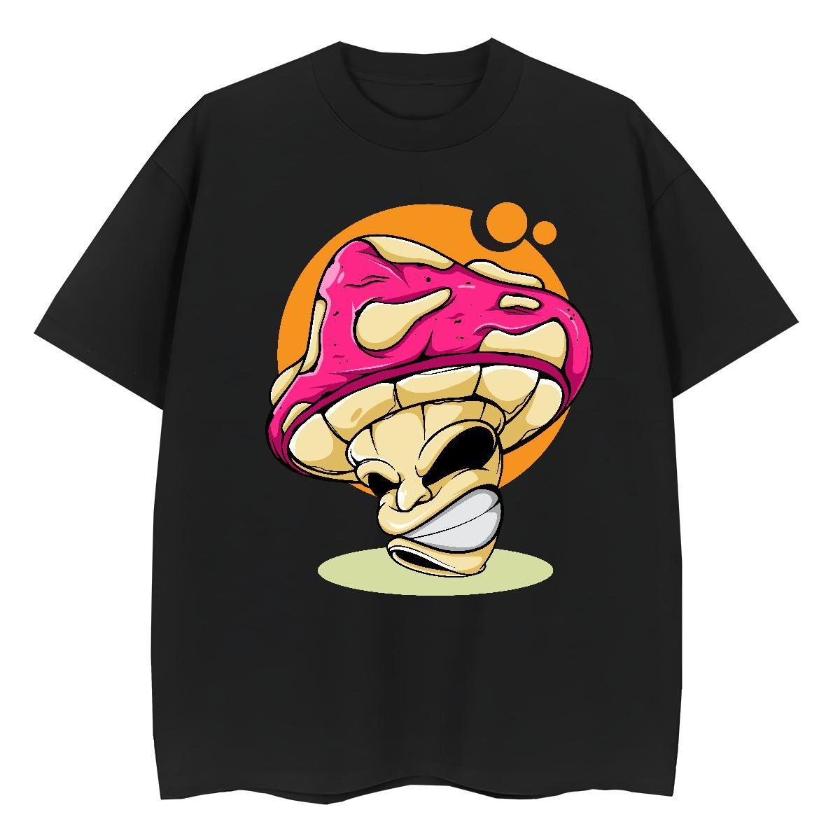 2024 Tshirt for Man Woman Daily Wear Breathable Crew Neck Polos Brand 230g Pure Cotton ET Anime Print T Shirts Women