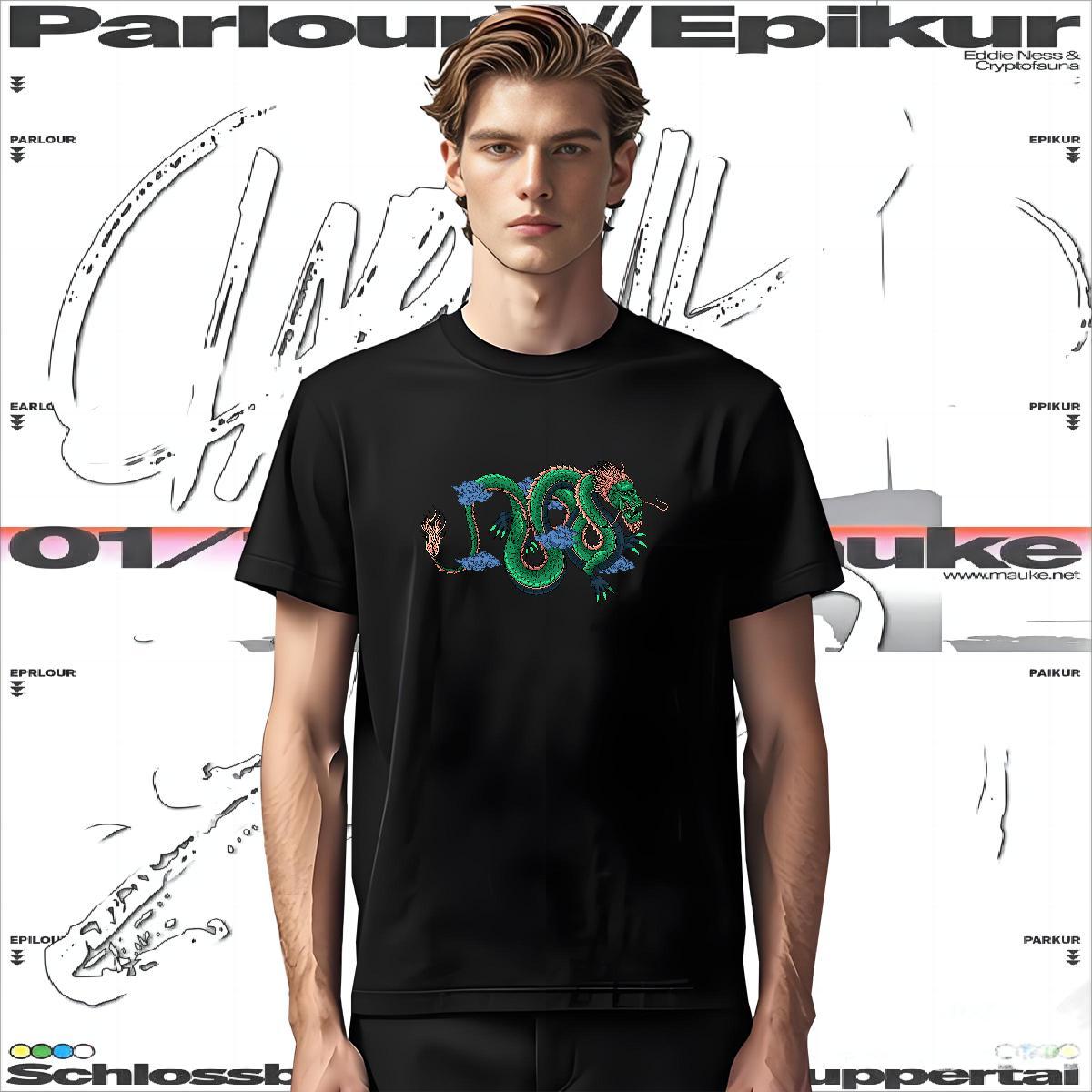 Man T Shirts 230g Cotton dragon Casual Daily Wear Breathable Soft Oversized 4XL Couples T Shirts Designer Fashion Popular Polos