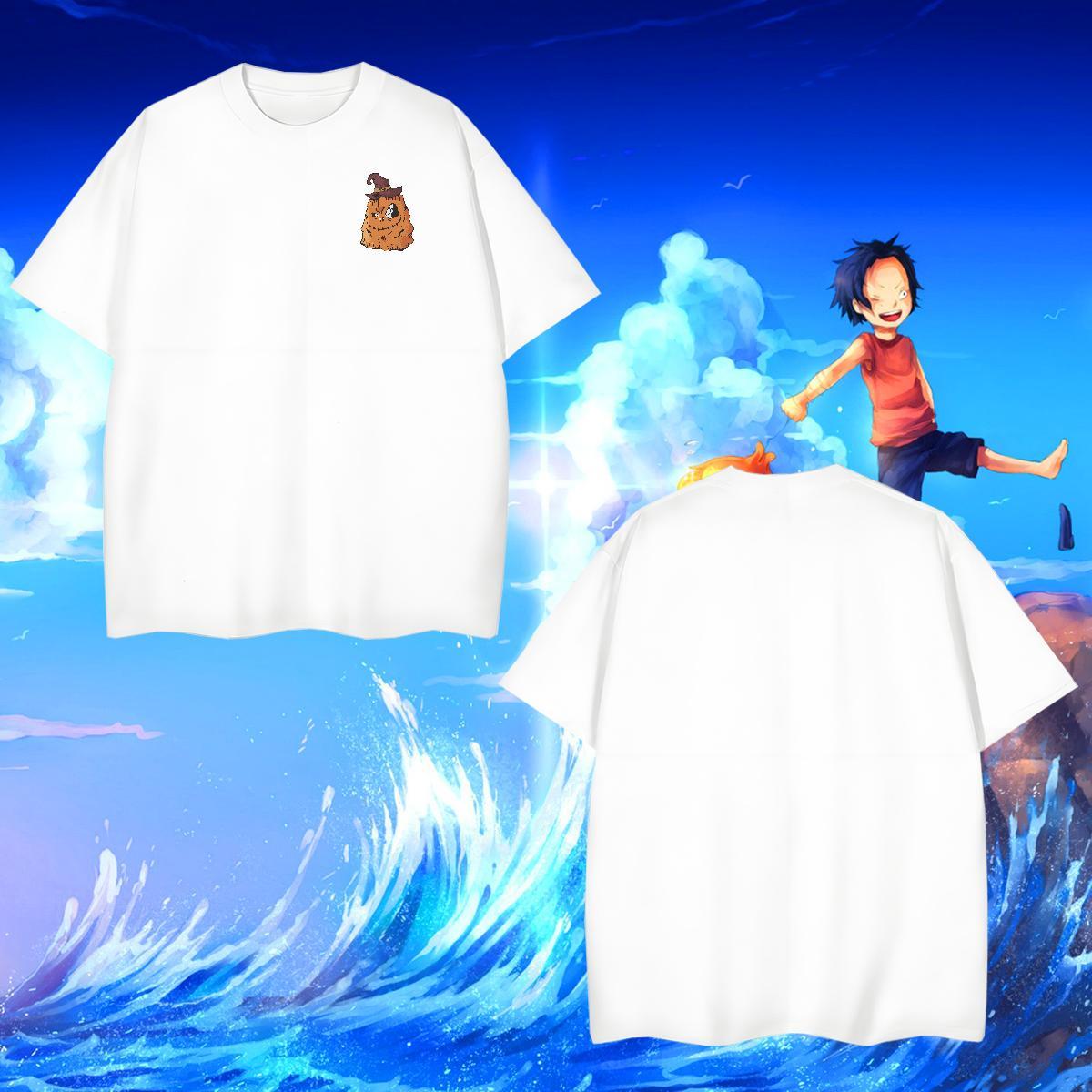 Casual New Men Tshirts Halloween Beach 230g 100% Cotton Wear Breathable Crew Neck Cool Design T Shirts Men Custom Anime