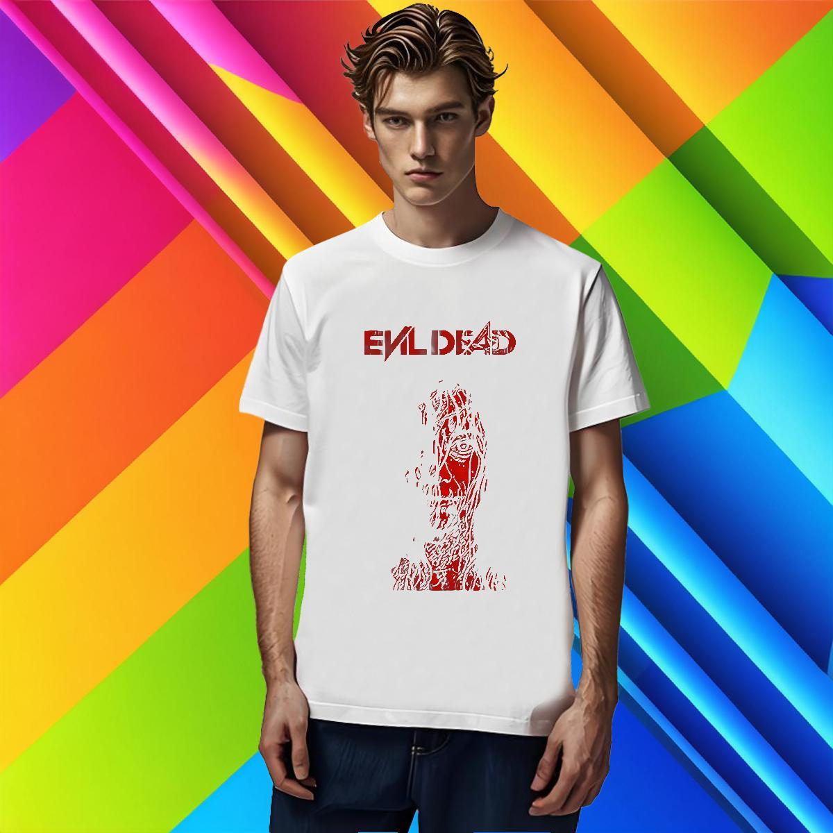 T-Shirts 230g Pure Cotton scary Summer Casual Breathable Oversized 4XL Men Tops Tees Classic Casual Free Shipping Wear