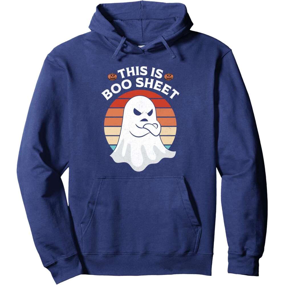 Hoodie for Mens Womens Funny Halloween Boo Ghost Costume This is Some Boo Sheet Pullover Hoodie Hoodies sweatshirt pullover jacket Long sleeve 2025