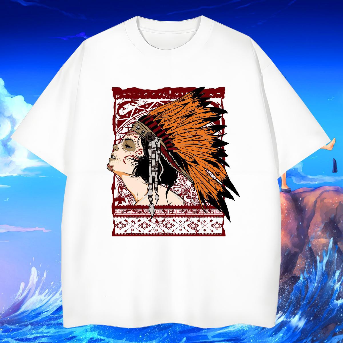 T Shirt For Man 100% Cotton 230g man Street Casual Breathable Oversized 3XL 4XL Mens Tshirts 2024 New Classic Tees