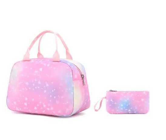 School Trolley Bag Set For girls Trolley Backpack Sets Elementary School Students Rolling Bookbag Girls Backpack with Wheels Y240820
