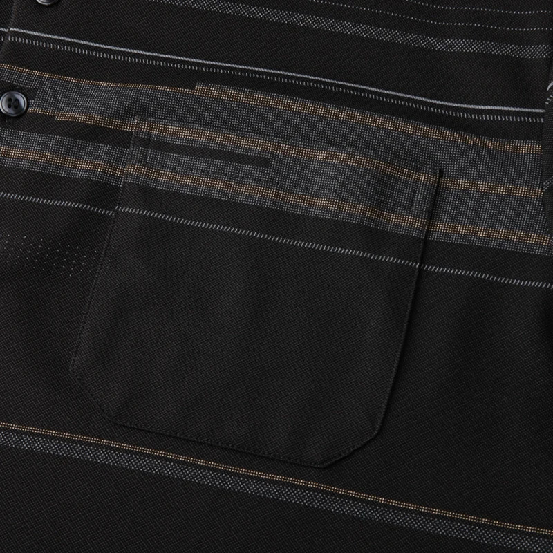 8XL 7XL 6XL Summer High End Breathable Polo Shirt Men Short Sleeve Lapel Mens Shirts With Pocket Casual chemise homme 240820