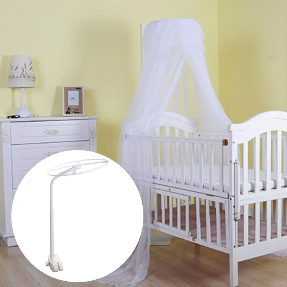 Net Stand for Mosquito Netting Hanging Bed Holder Baby Kids Room Bar Frame 240820