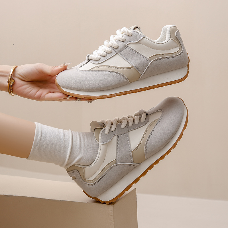 Ddmysports Instagram Korean New Forrest Gump Spring Student Sports Running Versatile Casual Shoes For Women FB OUTDOOR
