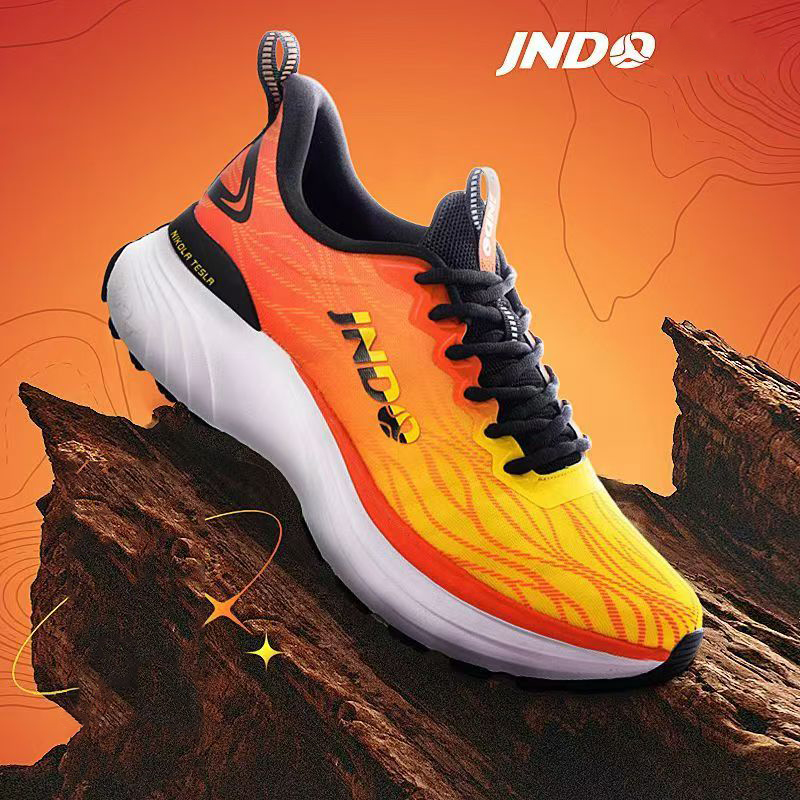 Designer 2216 Whale Shadow Running Shoes For Men Women JNDO Platform SneakersBlack Volt Coral Yellow White Red Aurora Comfort Outdoor Sports Mens Trai