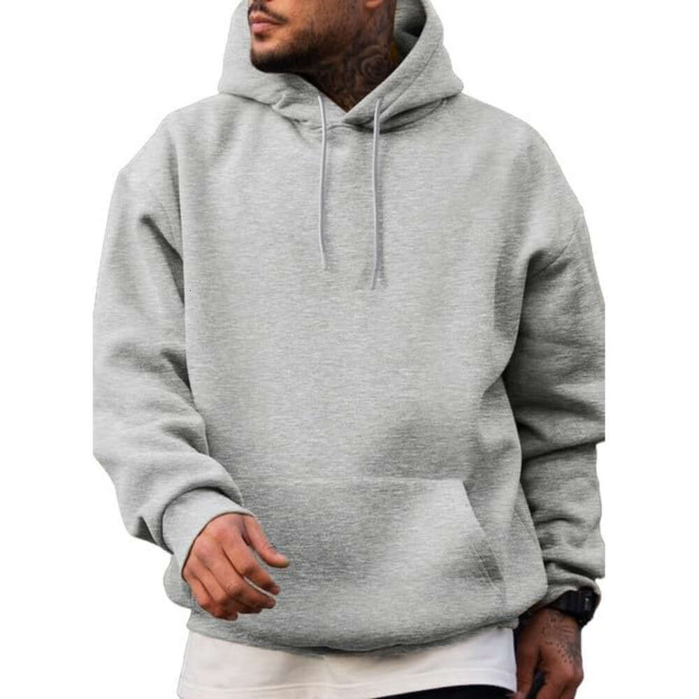 Hoodie for Mens Womens Cotton Hooded Collar Drawstring Hoodies Pullover Sweatshirts Casual Long Sleeve Shirts Hoodies sweatshirt jacket