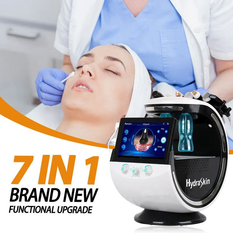 Salon Professional And Multifunctional Anti Age Set Oxygen Machine Beauty Personal Care Products Skin Problems Detection Device