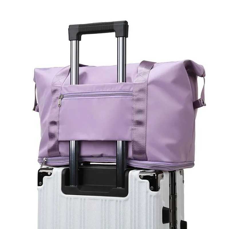 Travel Luggage Bag Dry And Wet Separation Short Distance Carrying Bag Large Capacity Portable Storage Bag Lightweight Waterp CL240820