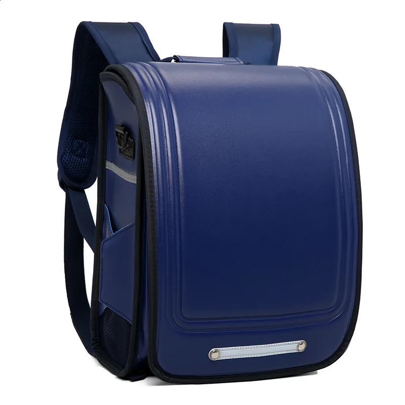 Japanese Randoseru School Backpack Kindergartens for Kids Girls Boys Orthopedic Rucksack Children Japan Primary Schoolbag 240819