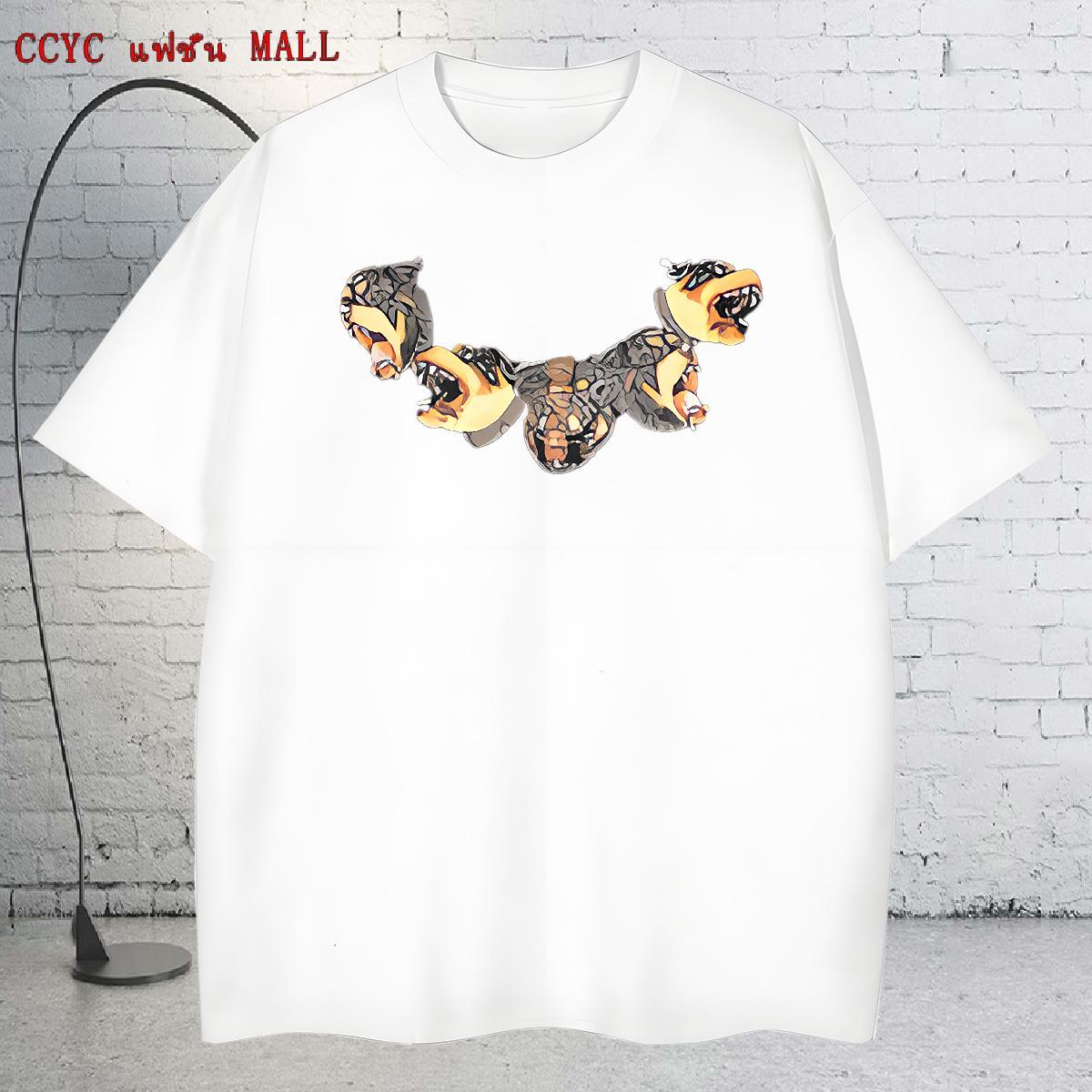 Fashion Design Men Tees dog Daily Wear 230g Cotton Clothes Round Neck Short Sleeve Popular T shirt Custom Printed