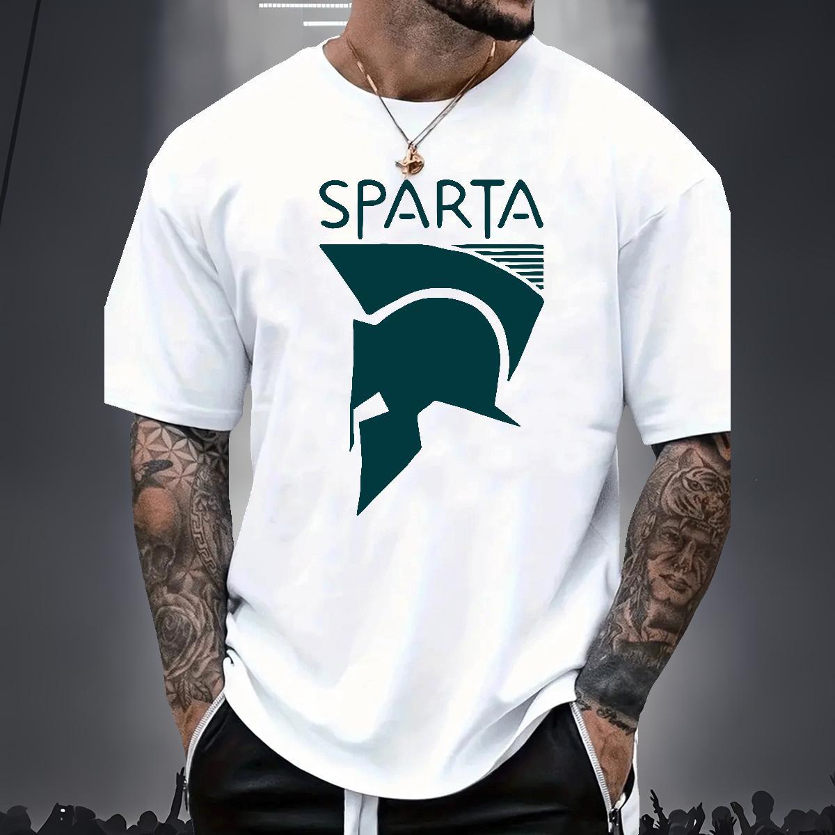 Comfortable letter 230g 100% Cotton Men Tshirts Daily Wear Crew Neck T shirt 2024 DIY Plus Size Custom Tops Shirt