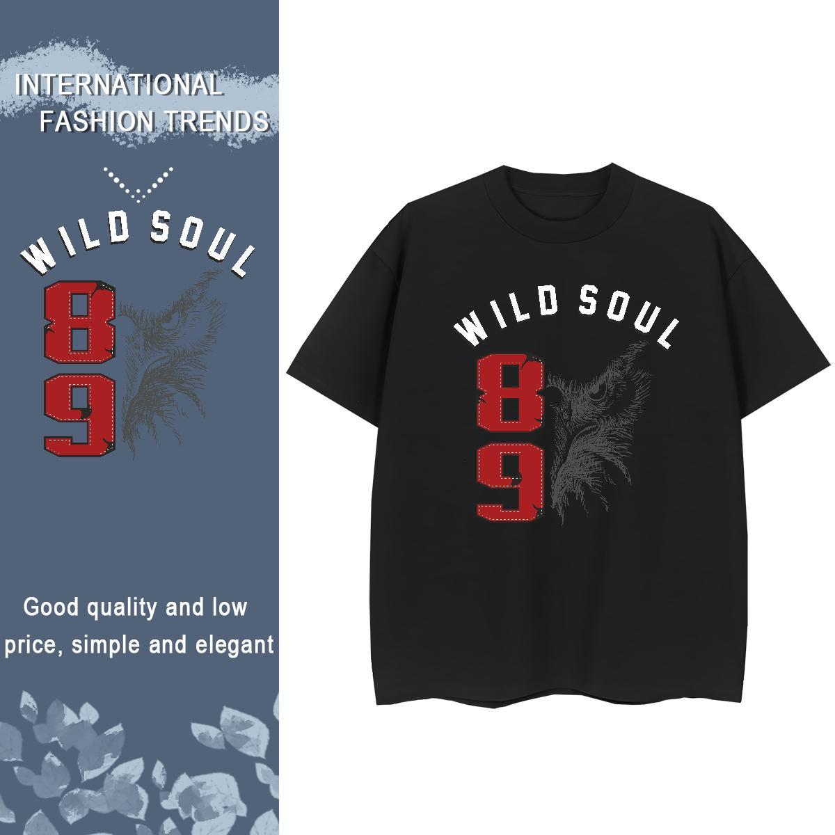 Designer Tshirt for Man Woman Casual Daily Wear Crew Neck Breathable Polos Designer Nice 230g Cotton eagle Custom Print Oversized Womens T Shirts