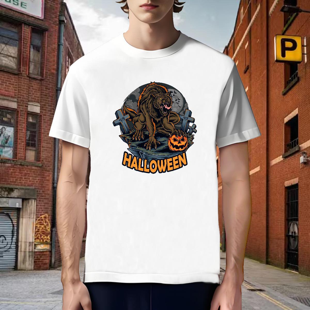 Soft T-Shirts lion Breathable Street wear Hip Hop Black White 230g Cotton Men Tops Tees Fashion Designer Tee Shirt