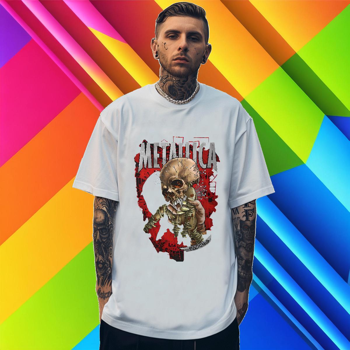 T-Shirts 230g Pure Cotton scary Street Breathable Short Sleeve Oversized 3XL 4XL Men Tshirts Classic Free Shipping Polos