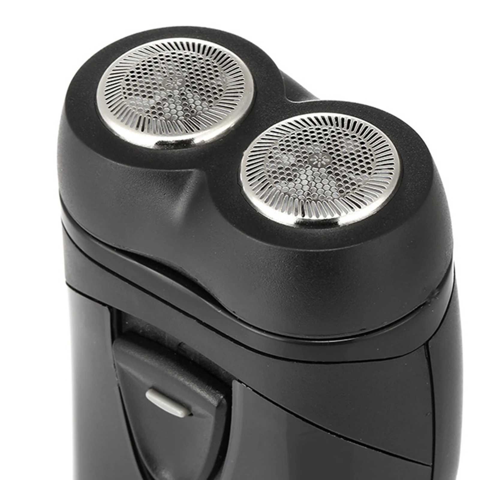 Mini portable USB charging shaver cordless wet dry rotary shaver Valentines Day gift W240819