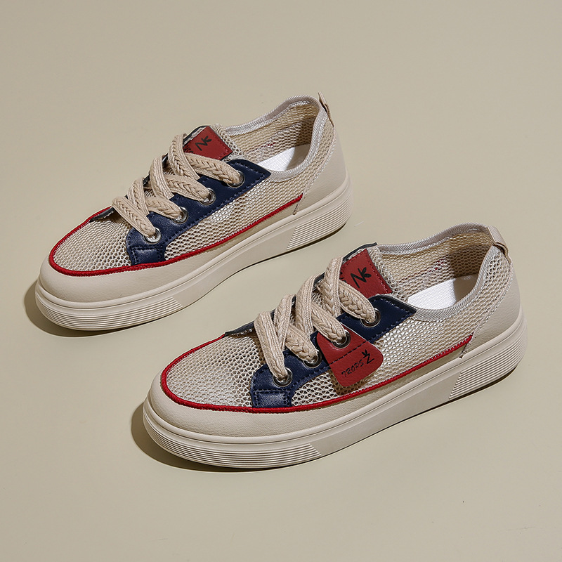 Ddmysports Little White Summer New Korean Edition Instagram Female Student Leisure Open Network Versatile Women S Shoes Street Shooting Trend Q OUTDOO