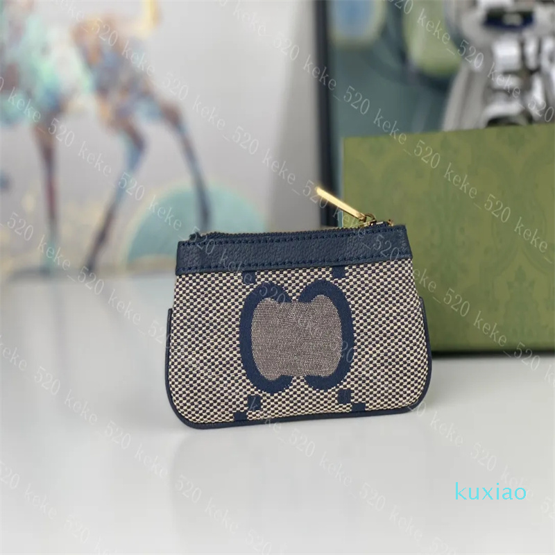 Designer Key Case Pouch Chain Wallet Coin Purse Bag