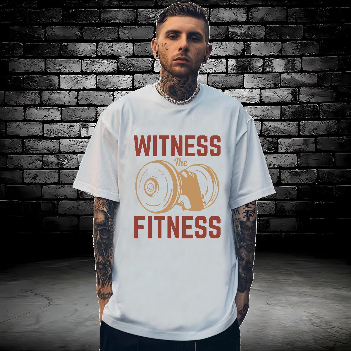 Loose fitness 230g Cotton Tshirts Sport Crew Neck Breathable Man T Shirts Fashion Design Custom Print Plus Size Tops Tees