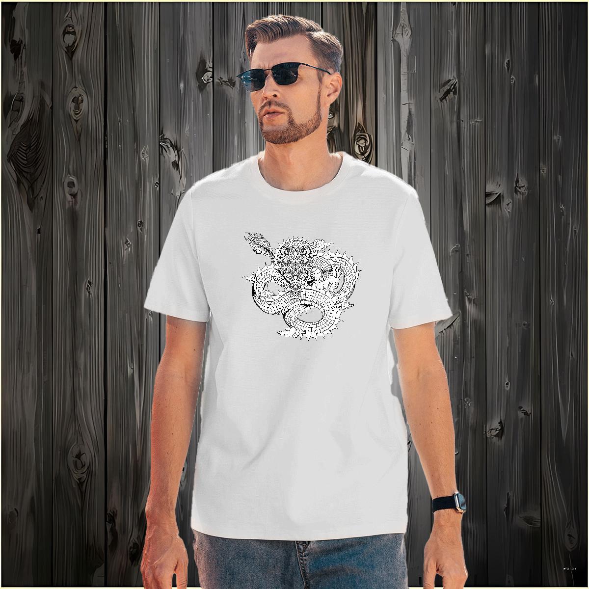 High Quality fierce T Shirts Men Street Men Tees 230g 100% Cotton Fashion Casual Breathable Short Sleeve Customized Print Tshirts