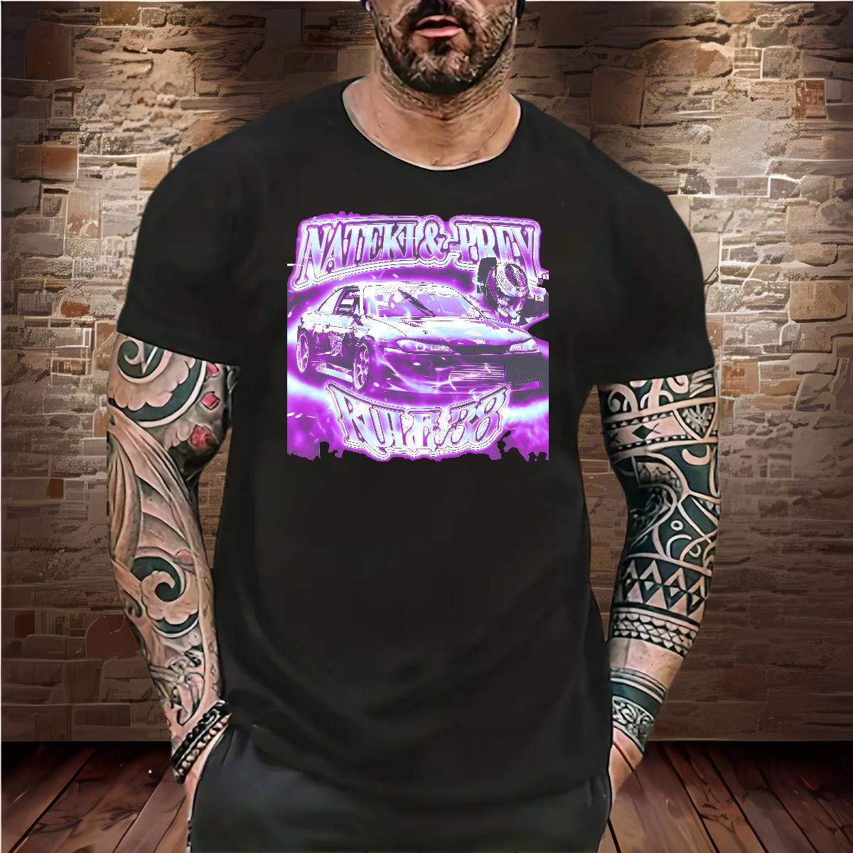 Cool beach 230g 100% Cotton Men Clothes T-Shirt Sports Casual Short Sleeve O-Neck T-Shirts for Men New Arrival Custom Print Plus Size Tee Shirt