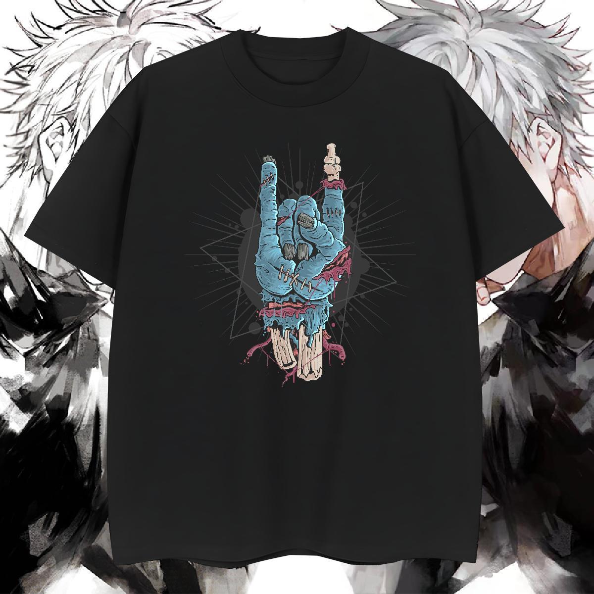 Free Shipping hand Men Tshirts 230g Cotton T-Shirts Custom Printing Home Outdoor Crew Neck Breathable Cool Design Tees Shirts