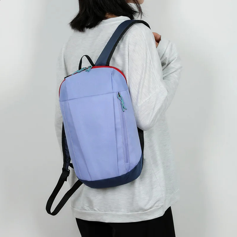 1 piece of womens sports travel mini backpack casual simple ultra light fully matched mens small 240820