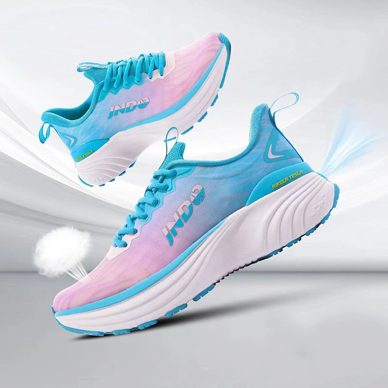 Designer 2216 Whale Shadow Running Shoes For Men Women JNDO Platform Sneakers Black Volt Coral Yellow White Red Aurora Comfort Outdoor Sport Mens Trai