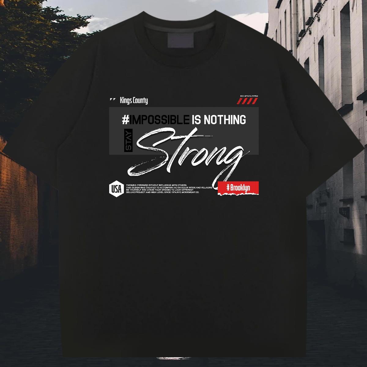 Free Shipping Men Tees Outdoor 230g Pure Cotton Custom Big Size Breathable Short Sleeve strong Mens T Shirts Customized Tops