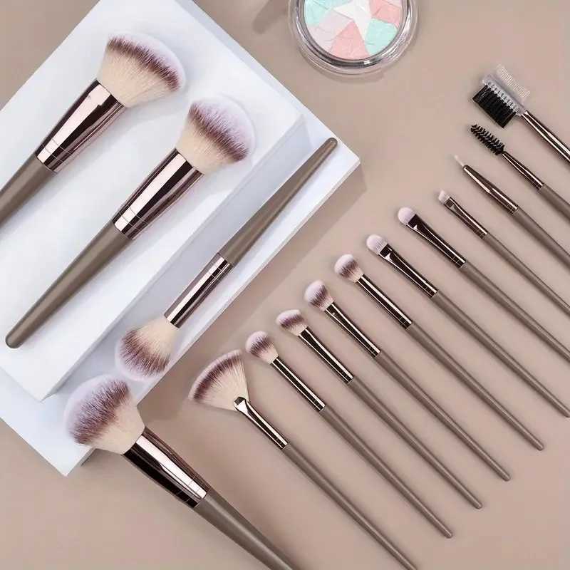 1/20Pcs Makeup Brushes Set Concealer Brush Blush Loose Powder Highlighter Foundation Brush Women Cosmetic Beauty Make Up Tools M240820