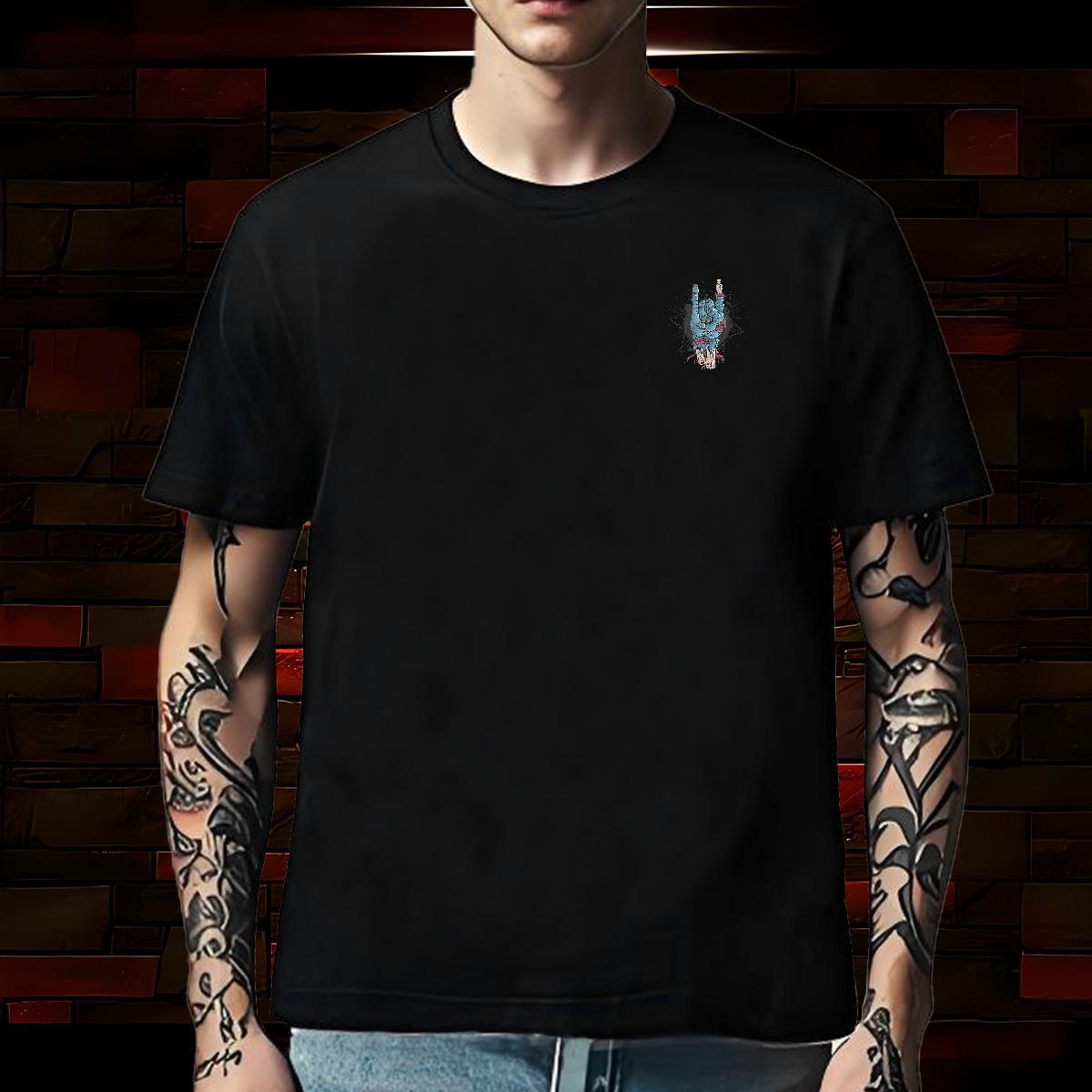 2024 DIY Men Tshirts Halloween Casual 100% Cotton 230g Tops Crew Neck TOP Quality T Shirt For Man Customized