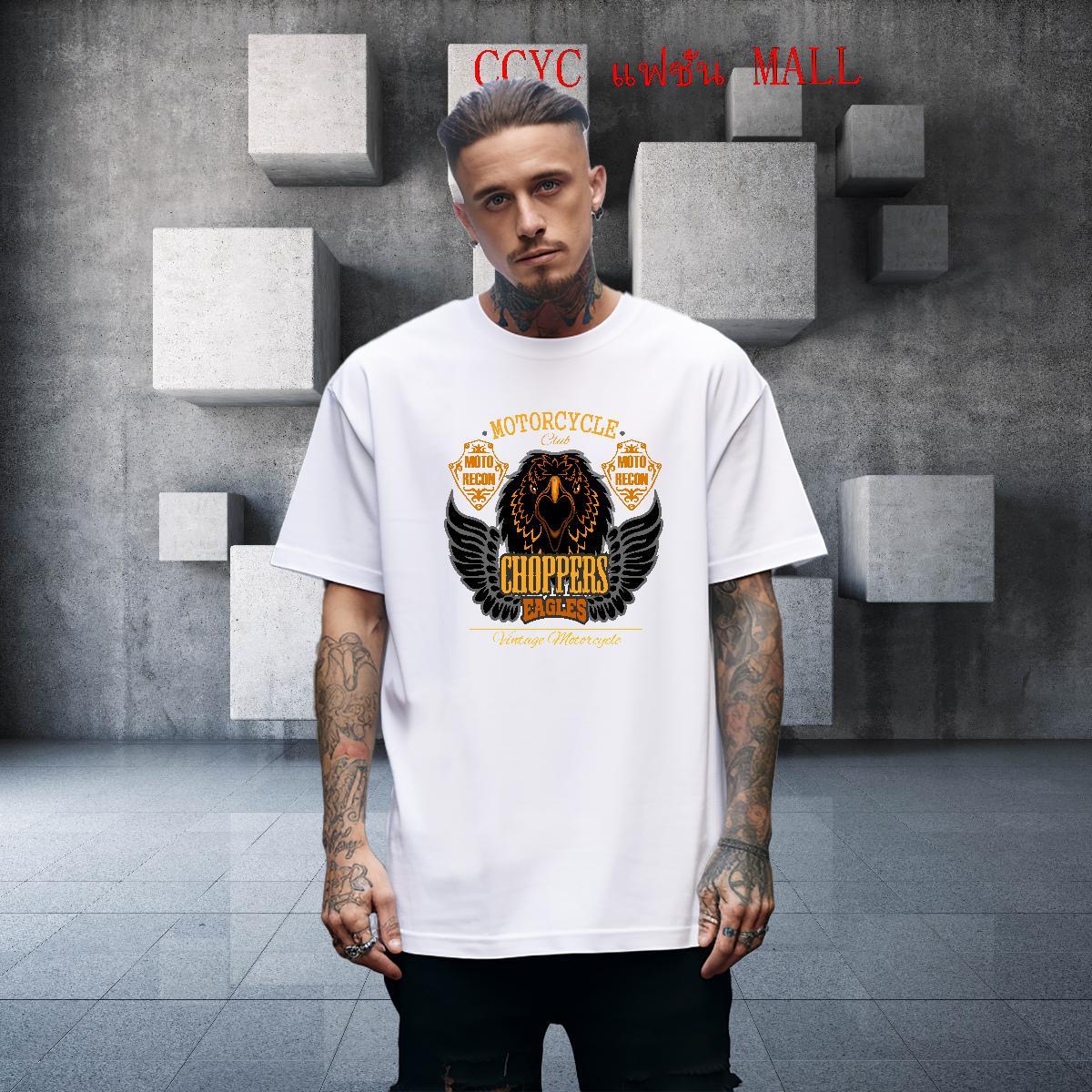 Brand T-Shirts eagle Round Neck Short Sleeve High Street Hip Hop DIY Printed 230g 100% Cotton Couples T Shirts Designer Fashion Tees