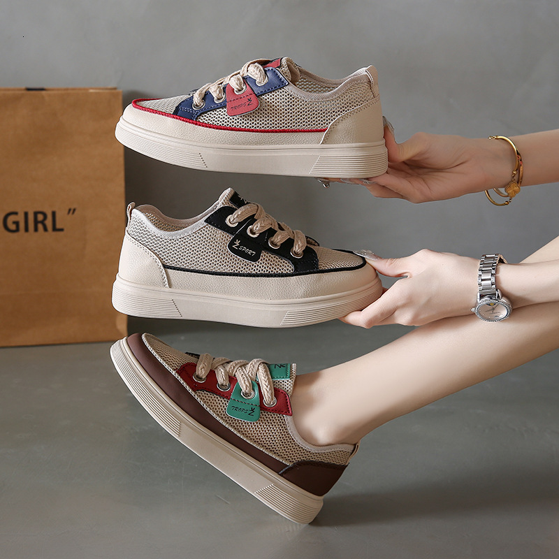 Ddmysports Little White Summer New Korean Edition Instagram Female Student Leisure Open Network Versatile Women S Shoes Street Shooting Trend Q OUTDOO
