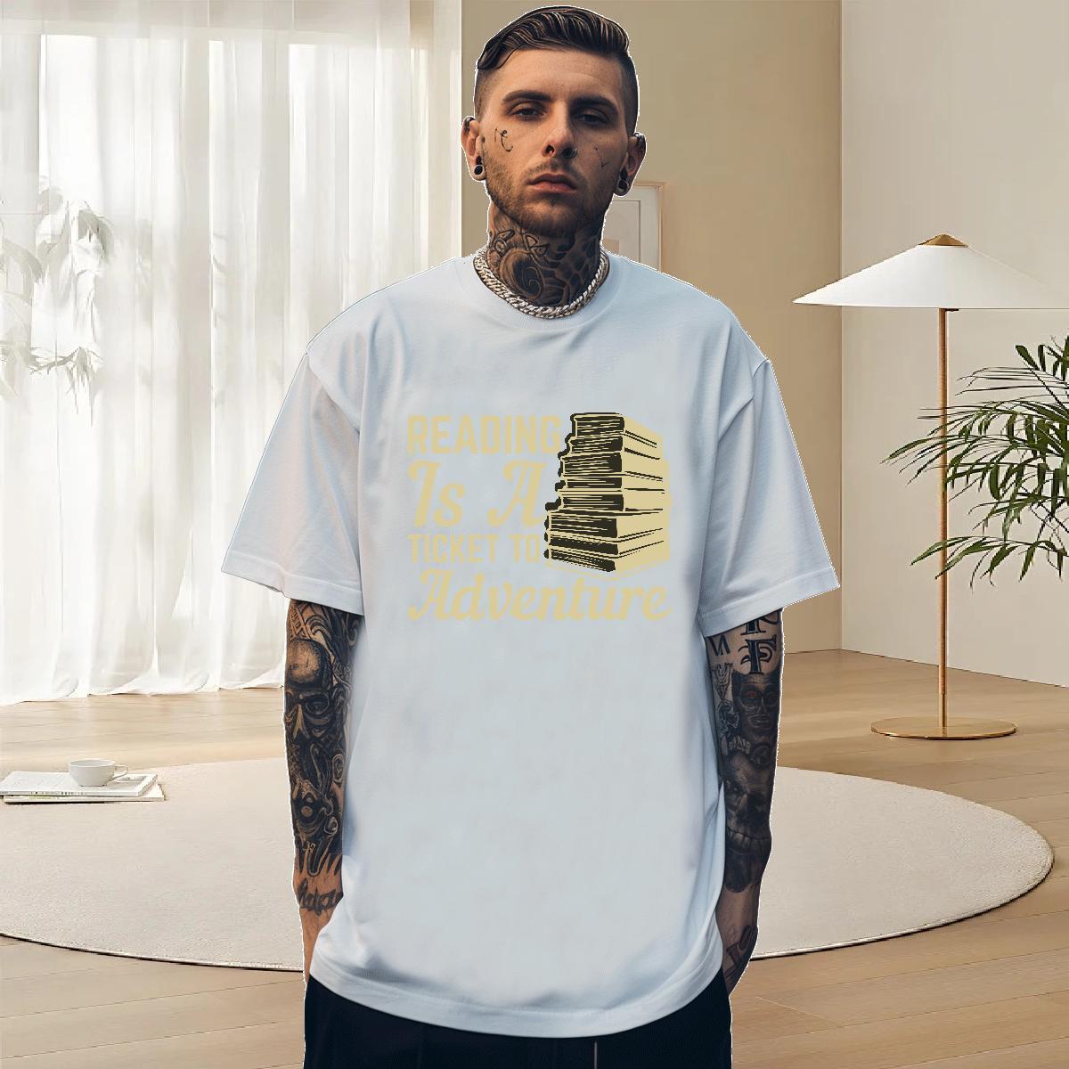 High Quality Men Tops Tees Daily Wear 100% Cotton 230g Customized Print Short Sleeve Soft monogram T-Shirts Fashion Designer Clothings