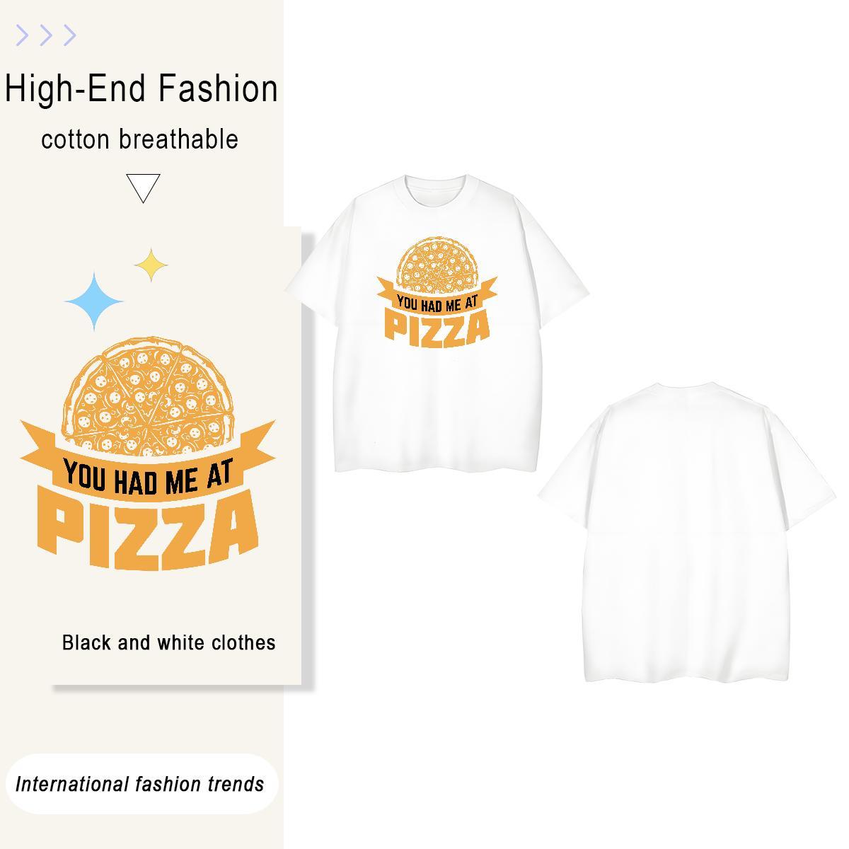 Free Shipping letter 230g 100% Cotton Couples T Shirts Beach Short Sleeve Soft T-Shirts for Men 2024 New Custom Cartoon Clothes