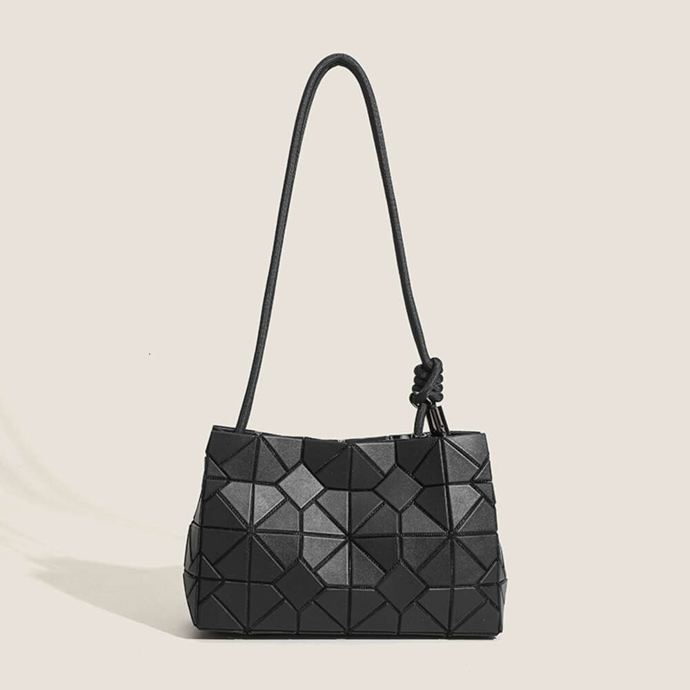 Designer bag for women pu leather crossbody shoulder bag retro geometric rhombus pillow bags