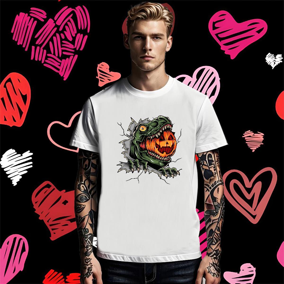 2024 DIY Men Tops Tees crocodile Home Outdoor 230g Pure Cotton Polos O Neck Short Sleeves High Quality T Shirts Men Custom Anime