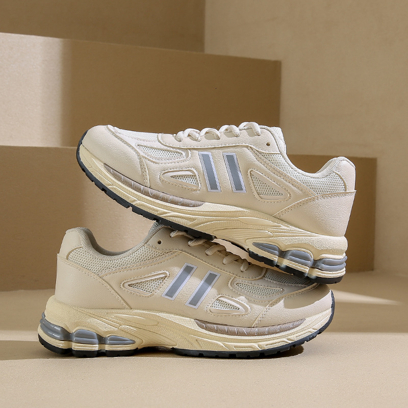 Ddmysports Ins Korean Version New Dad Women Autumn Student Sports Running Casual Thick Soled Height Increasing Shoes LD OUTDOOR